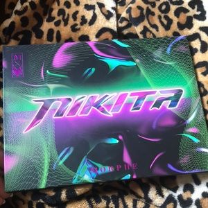 Morphe x Nikita Eye Shadow Palette